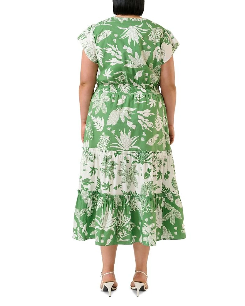 Amazonia Tiered Dress