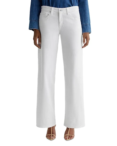 Ag Adria Rise Wide Leg Jeans