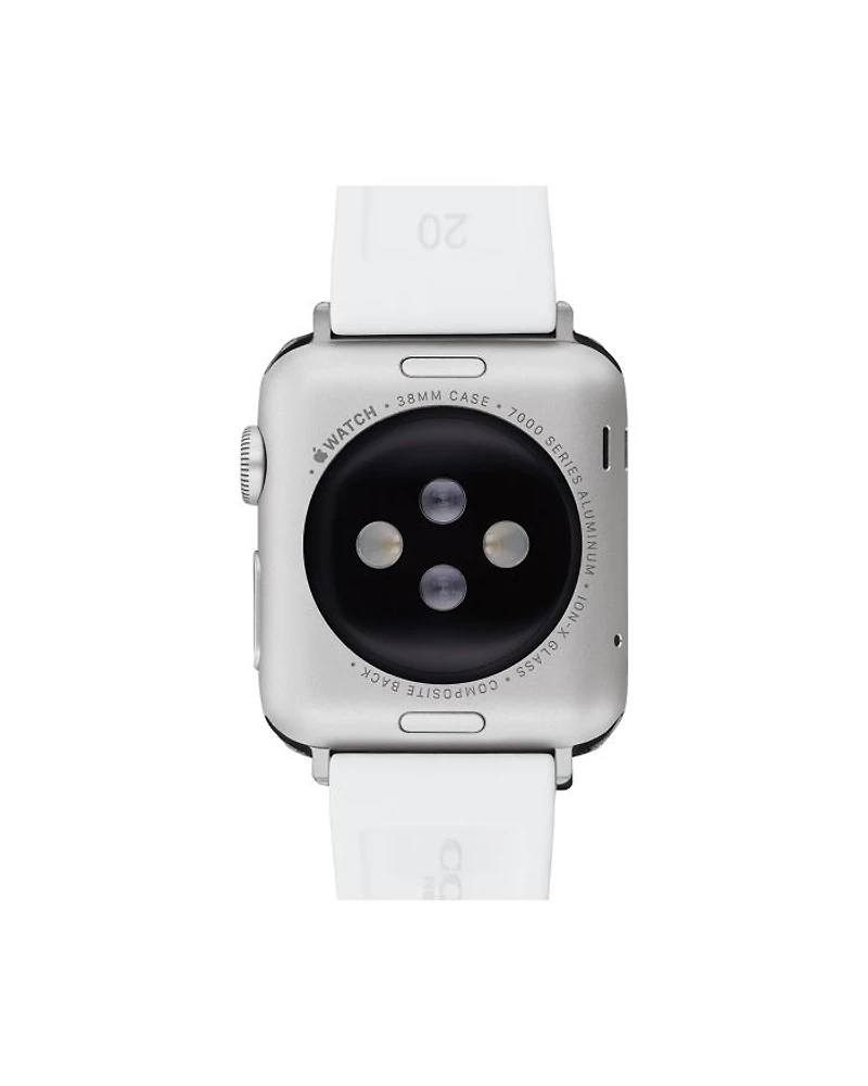 Apple Watch® White Silicone Strap, 38/40/41mm & 42mm
