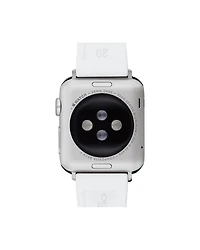 Apple Watch® White Silicone Strap, 38/40/41mm & 42mm