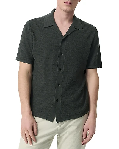 rag & bone Avery Zuma Toweling Camp Shirt