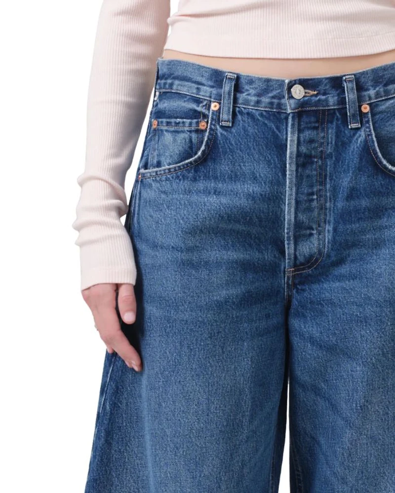 High Rise Horseshoe Jeans Claremont