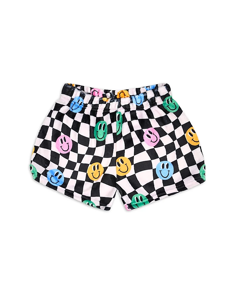 Iscream Girls' Good Times Plush Shorts - Little Kid, Big Kid
