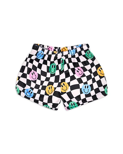Iscream Girls' Good Times Plush Shorts - Little Kid, Big Kid