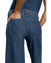 Arden Wide Leg Denim Pants