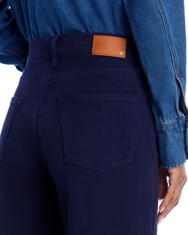 Rafaella High Rise Ankle Jeans Midnight
