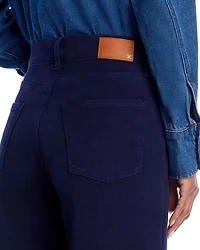 Rafaella High Rise Ankle Jeans Midnight