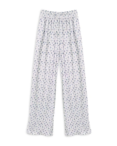 KatieJnyc Girls' Tween Marina Pointelle Lounge Pants - Big Kid