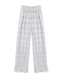 KatieJnyc Girls' Tween Marina Pointelle Lounge Pants - Big Kid
