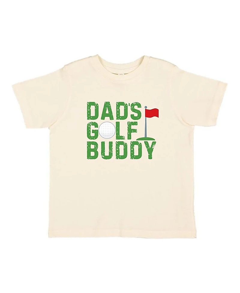 Sweet Wink Boys' Dad's Golf Buddy Short Sleeve T-Shirt - Baby, Little Kid