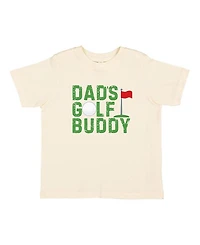Sweet Wink Boys' Dad's Golf Buddy Short Sleeve T-Shirt - Baby, Little Kid