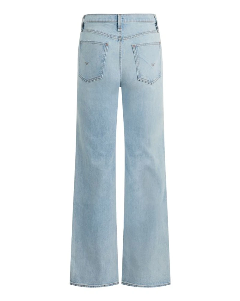 Rosie High Rise Wide Leg Jeans Rearview