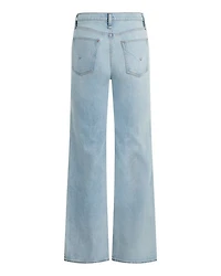 Rosie High Rise Wide Leg Jeans Rearview