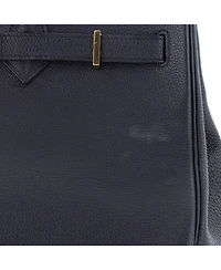 Birkin Handbag Black Togo with Gold Hardware