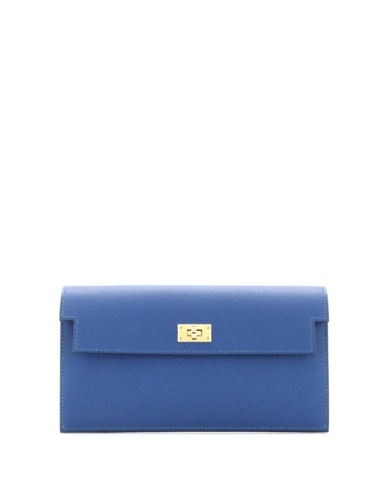 Long Kelly Pocket Wallet Madame