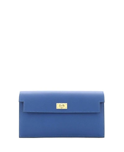 Long Kelly Pocket Wallet Madame