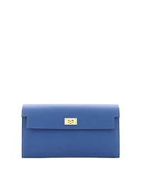 Long Kelly Pocket Wallet Madame