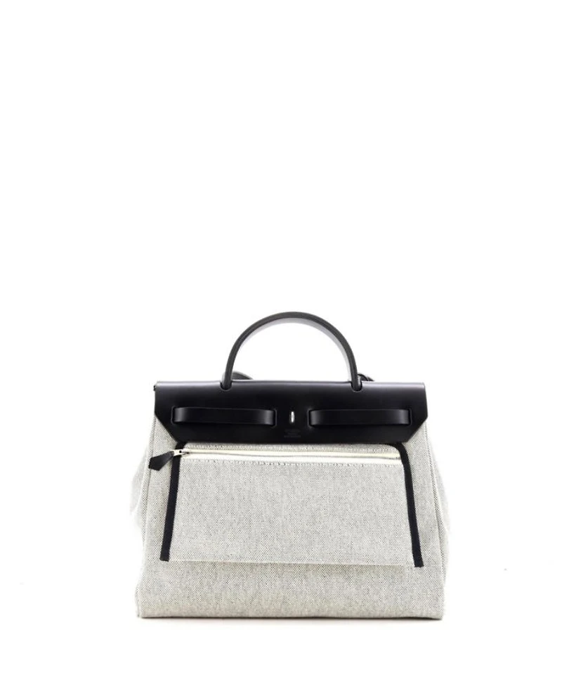 31 Herbag Zip Pegase Pop Toile and Leather