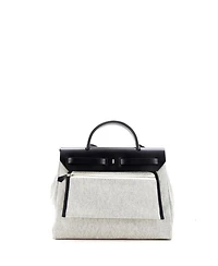31 Herbag Zip Pegase Pop Toile and Leather
