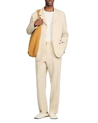 Oversized Wool Suit Jacket
