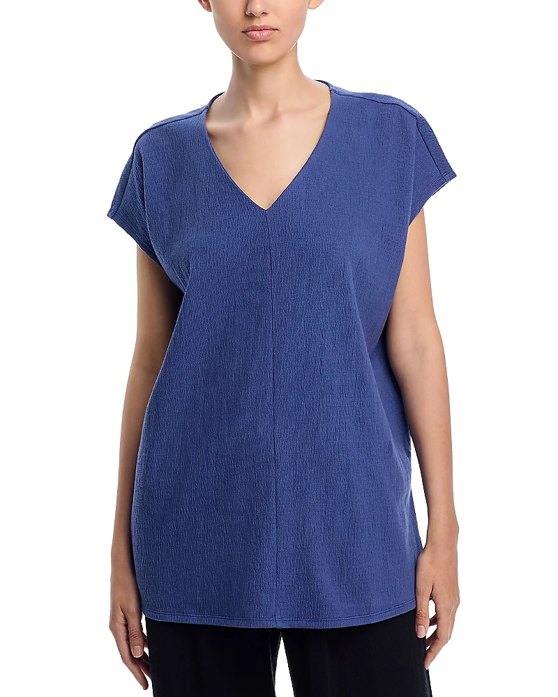 Eileen Fisher Textured Tunic