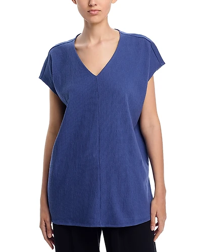 Eileen Fisher Textured Tunic