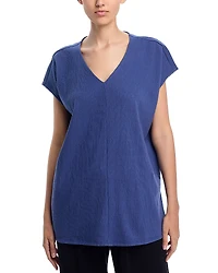 Eileen Fisher Textured Tunic