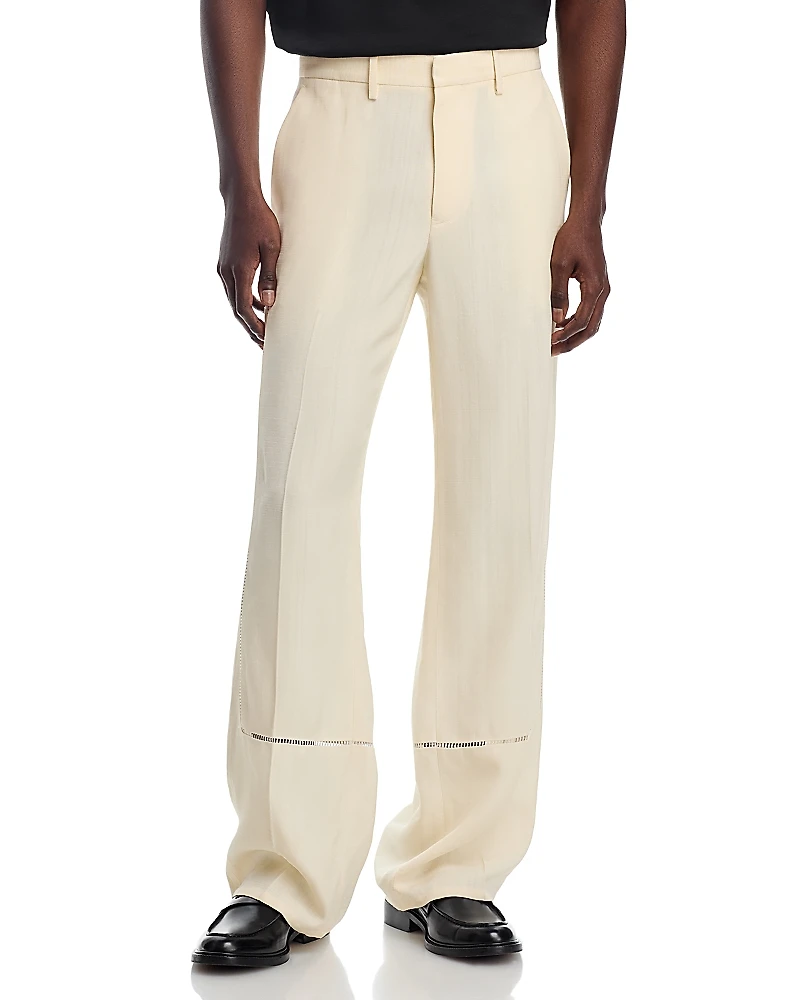 Helmut Lang Carpenter Ladder Stitch Straight Fit Pants