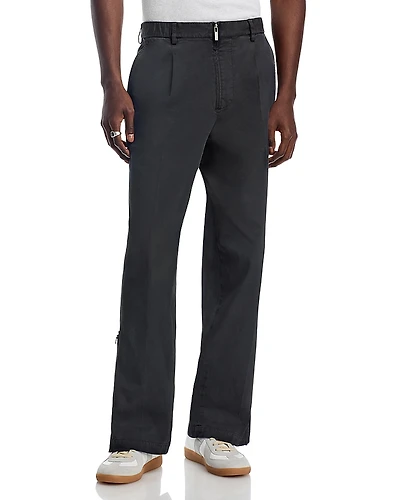 Helmut Lang Relaxed Fit Cargo Zoot Pants