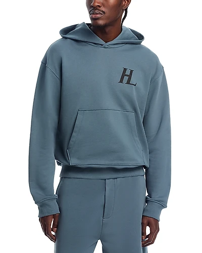 Helmut Lang Capsule Logo Pullover Hoodie