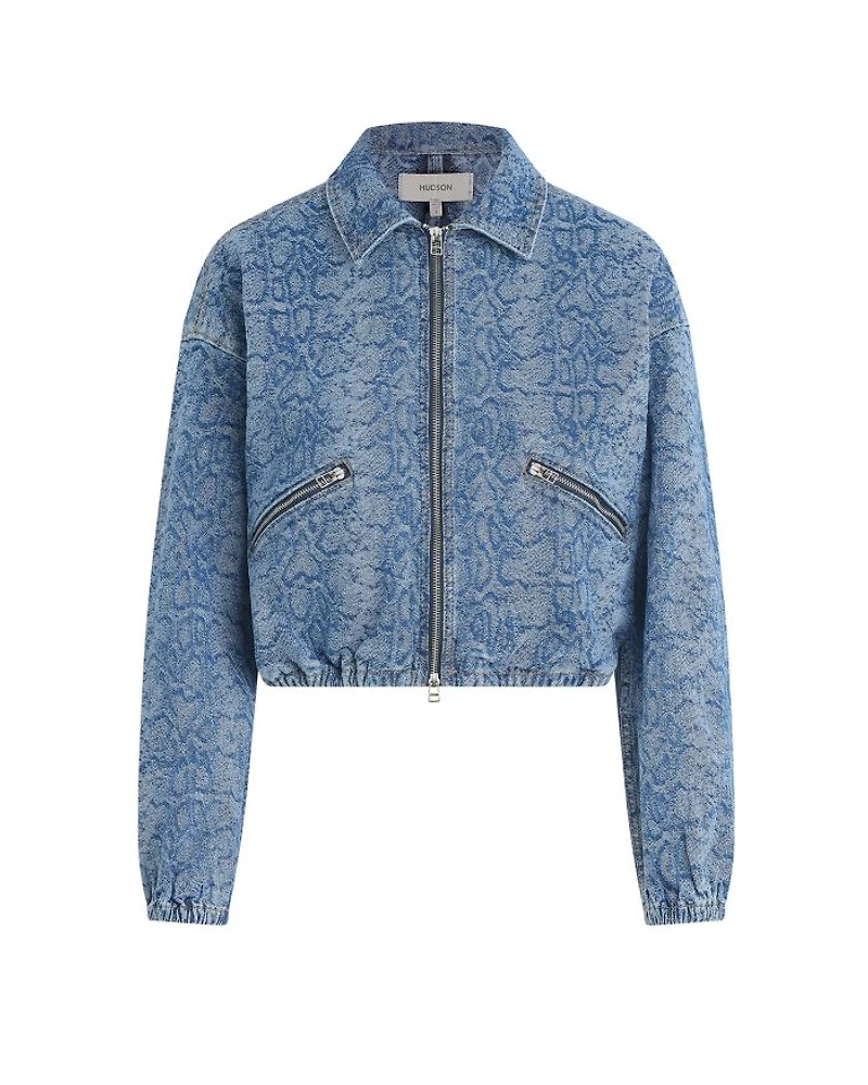 Cropped Zip Jacket