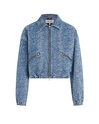 Cropped Zip Jacket