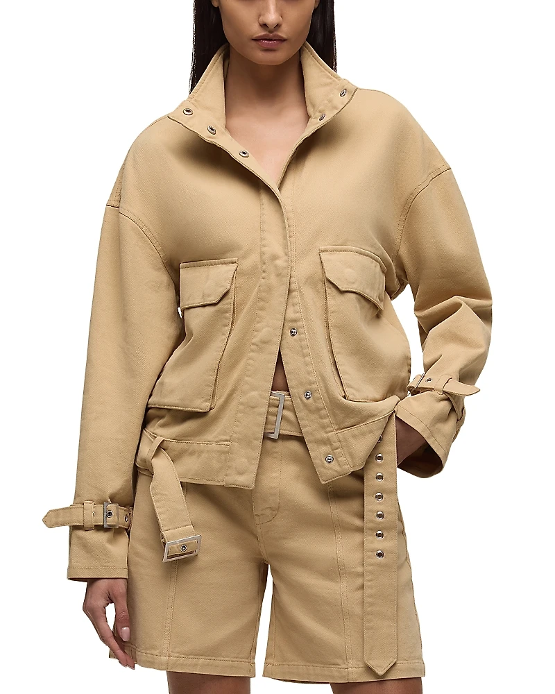 Hudson Relaxed Utility Jacket