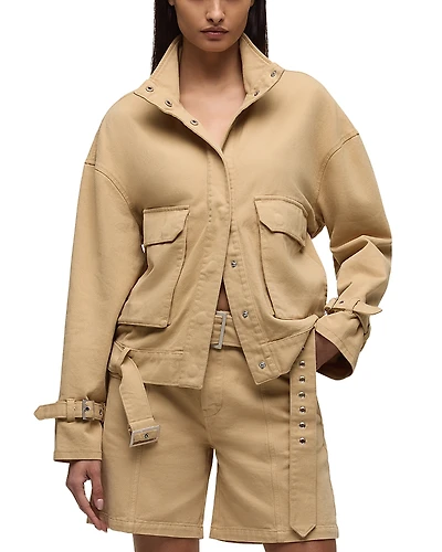 Hudson Relaxed Utility Jacket