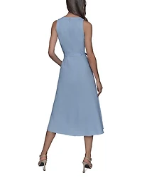 High/Low Belted Dress