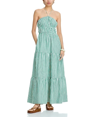 Solid & Striped The Jodie Tiered Dress