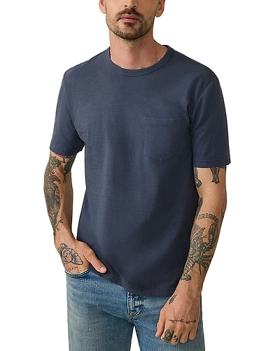 Faherty Sunwashed Tee
