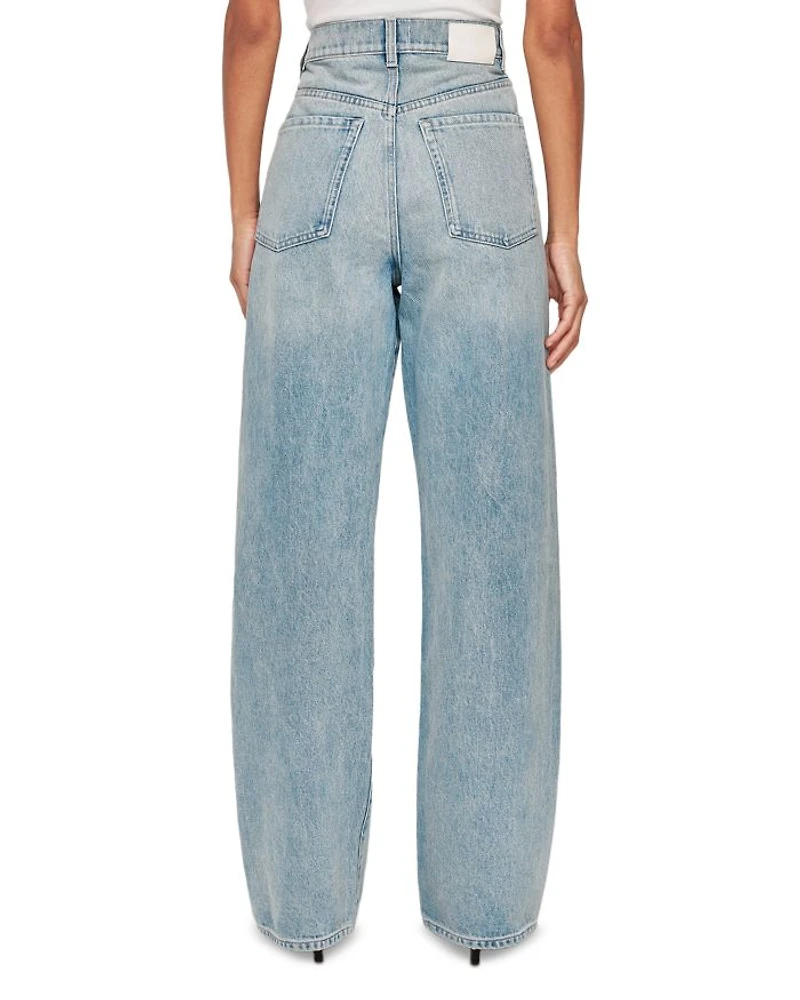 Taylor Relaxed Barrel Ultra High Rise Jeans Daydream