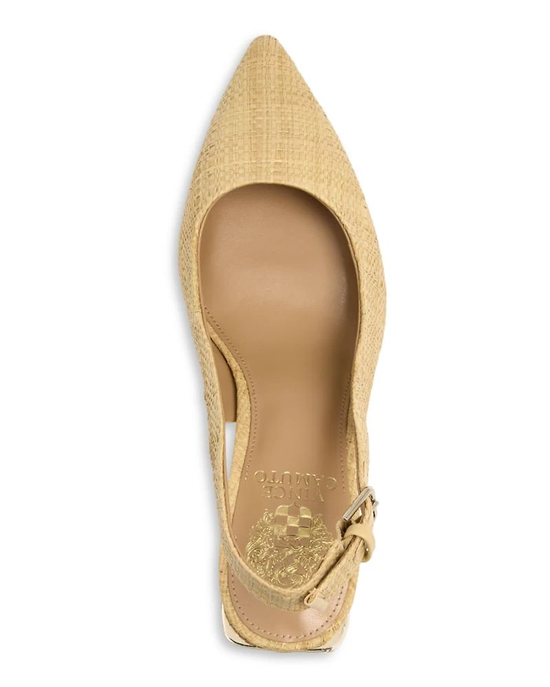 Women's Hamden Slingback Pumps