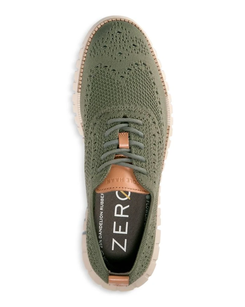 Men's ZERØGRAND Remastered Stitchlite™ Wingtip Lace Up Oxford Shoes