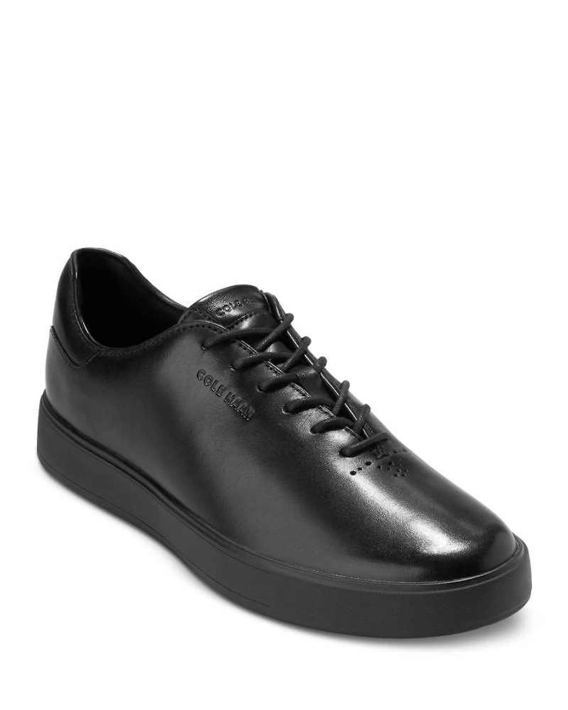 Men's GrandPrø Luxe Wholecut Low Top Sneakers - Regular