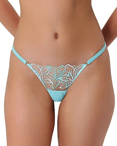 Bluebella Lilly Embroidered Panties