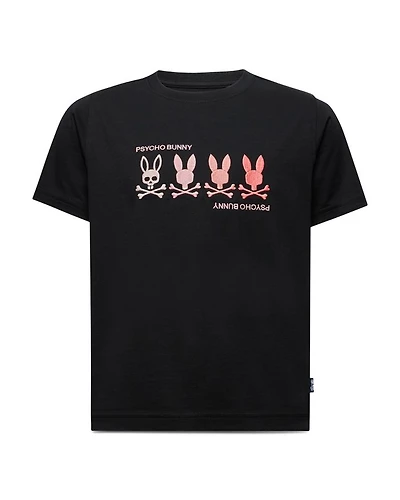 Unisex Kids Oceania Embroidered Graphic Tee - Little Kid, Big Kid