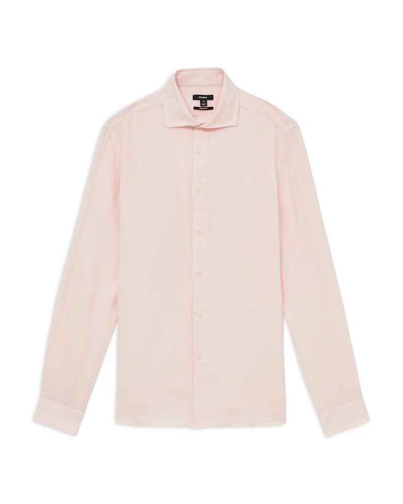 Ruban Long Sleeve Button Front Shirt
