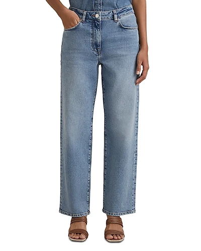 Reiss Petites Selin Straight Jeans