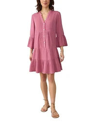 Kasey Organic Cotton Tiered Dress