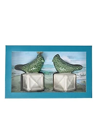 Berry & Thread Bird Topiary Candlesticks, Set of 2
