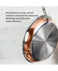 CopperBond® 8.5" Induction Copper Skillet