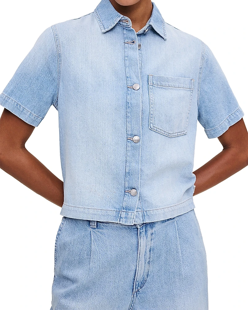 DL1961 Aura Montauk Denim Shirt