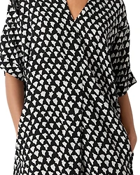 Triangle Relaxed Short Dress